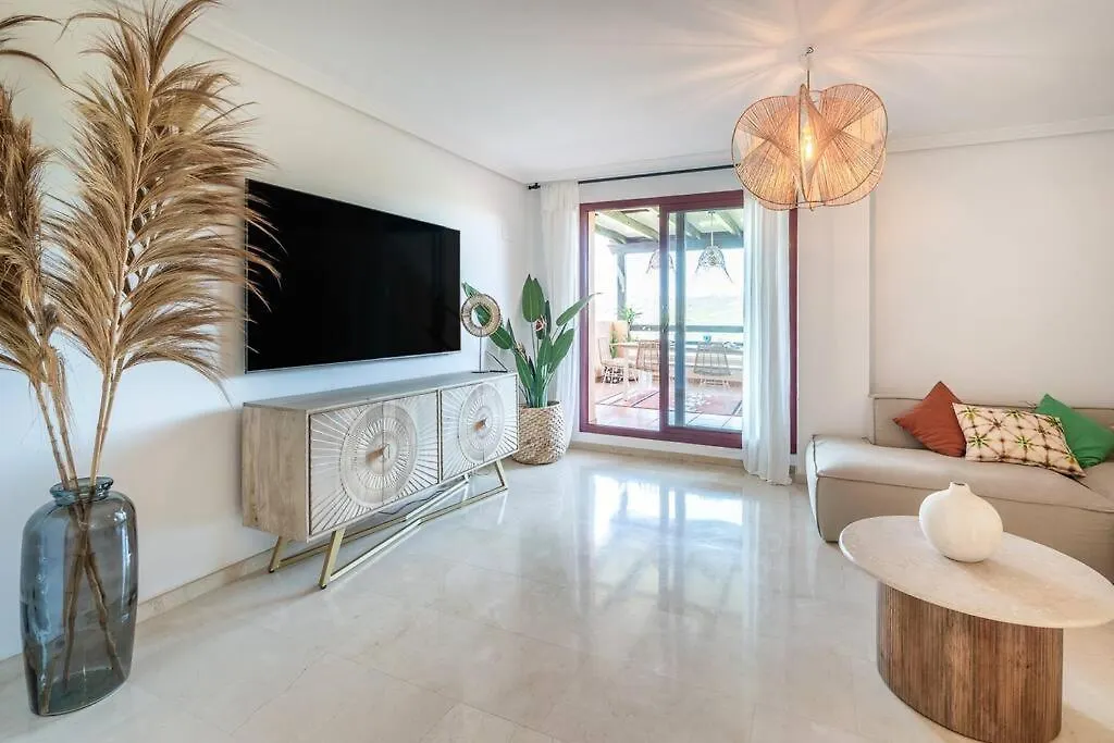 Atico Casares Golf & Sea ​​Views Apartment