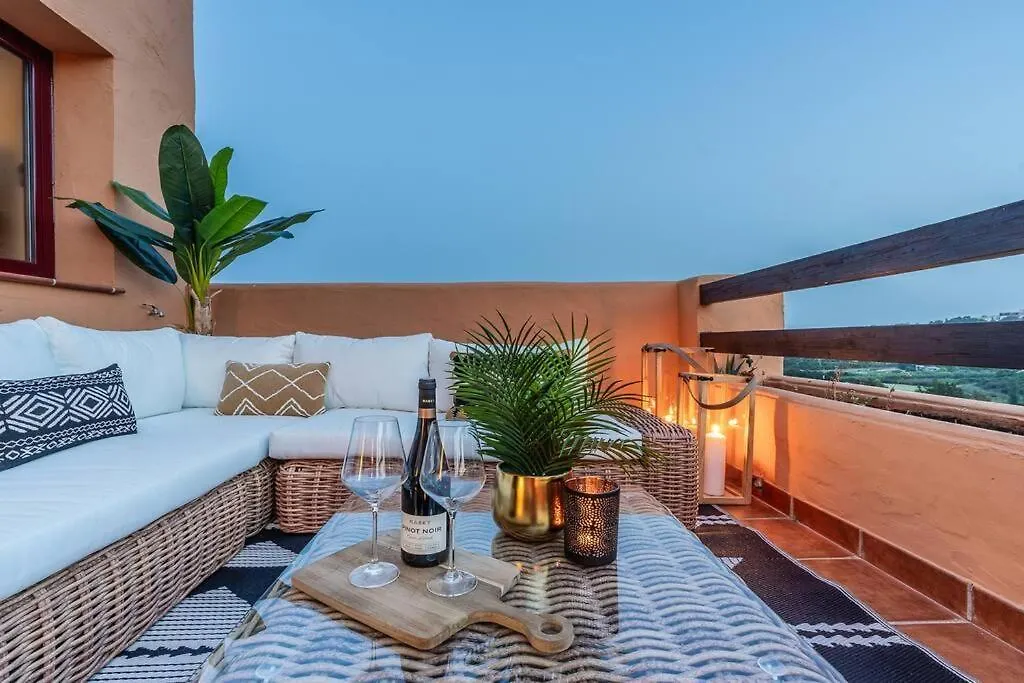 Atico Casares Golf & Sea ​​Views Apartment