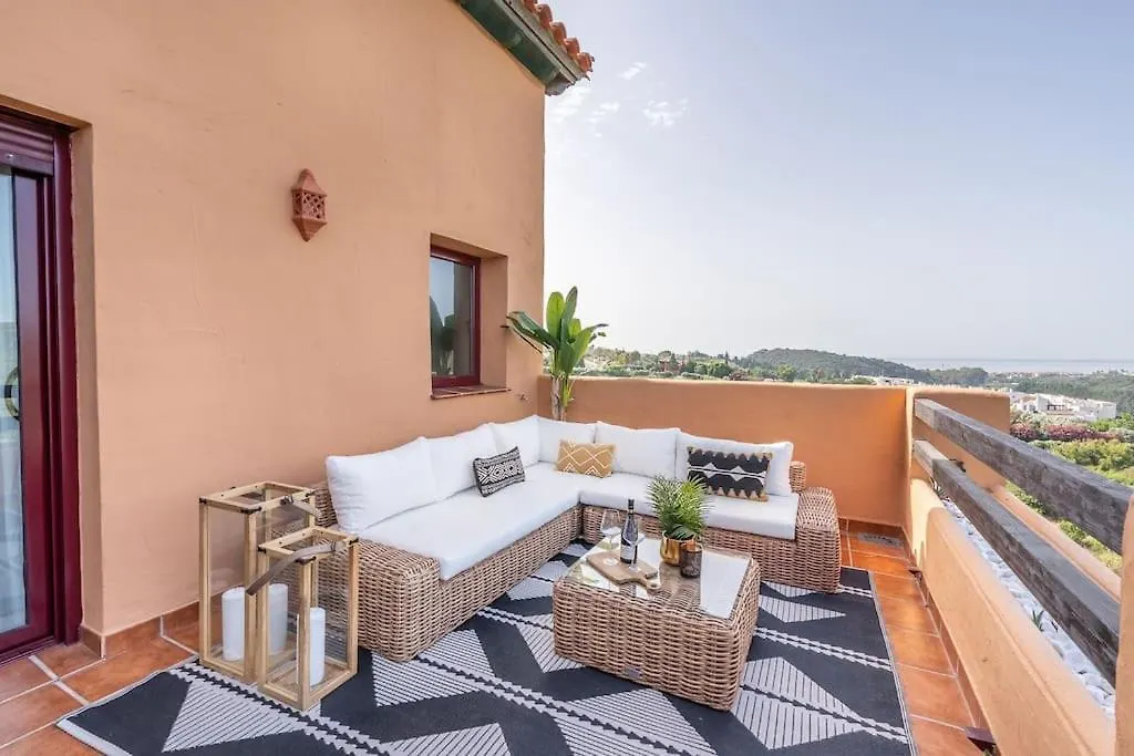 Atico Casares Golf & Sea ​​Views Apartment