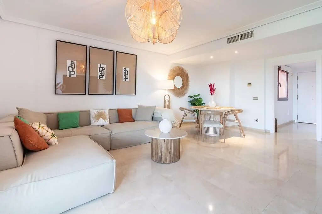 Atico Casares Golf & Sea ​​Views Apartment