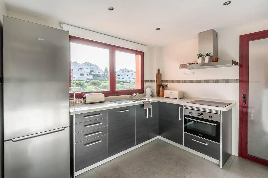 Atico Casares Golf & Sea ​​Views Apartment