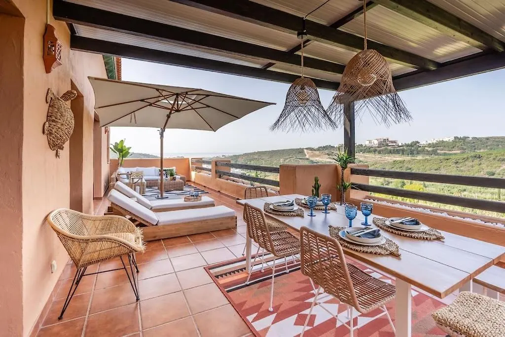 Atico Casares Golf & Sea ​​Views Apartment