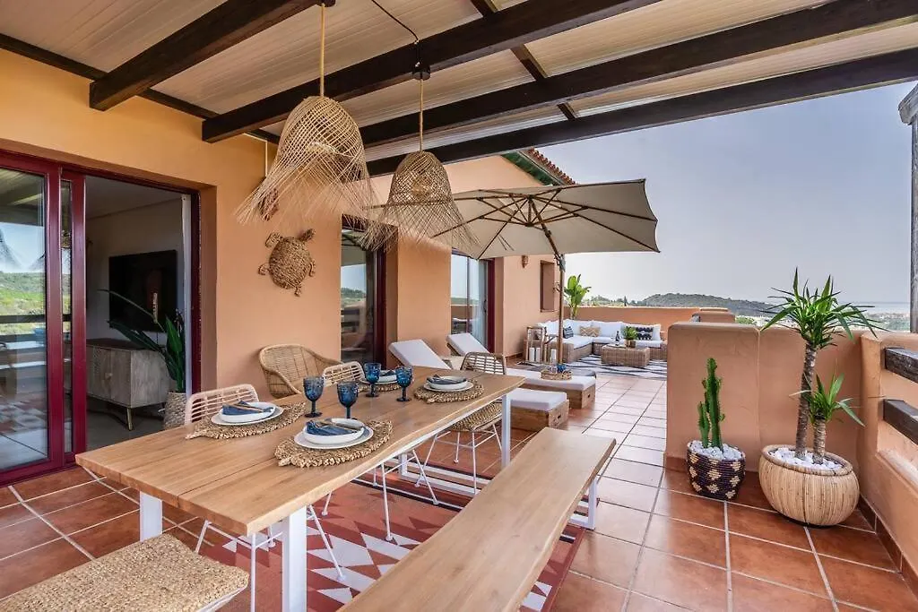 Atico Casares Golf & Sea ​​Views Apartment 0*,  Spain