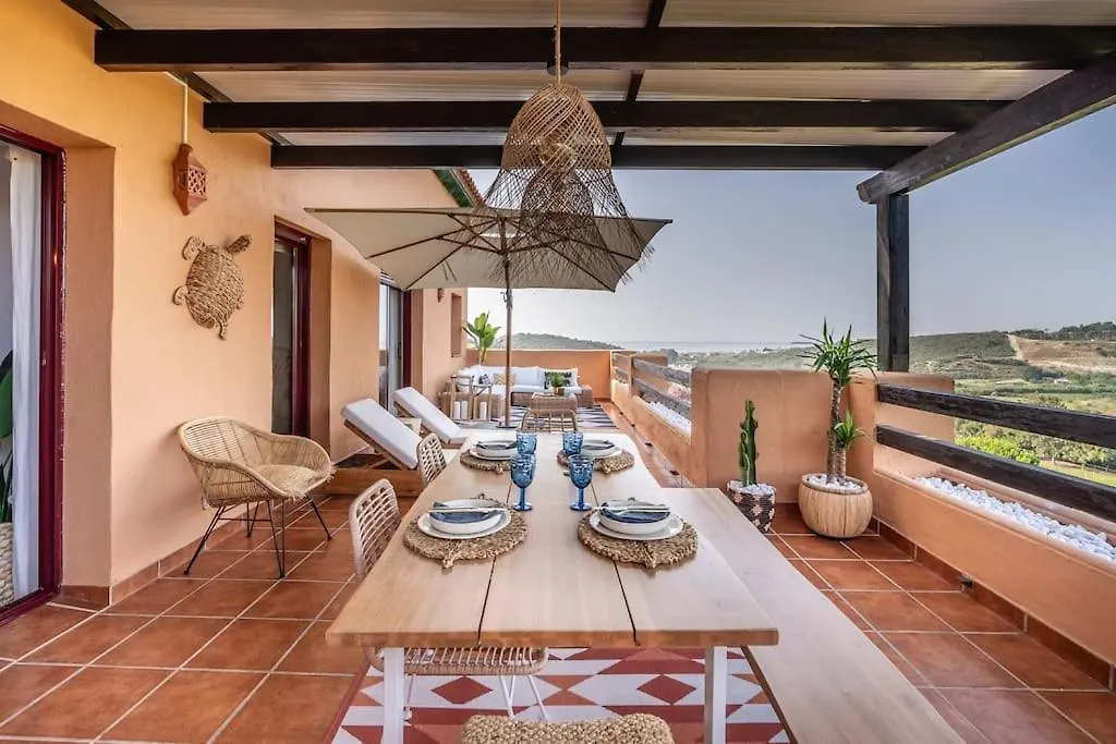 Apartament Atico Casares Golf & Sea ​​Views Hiszpania
